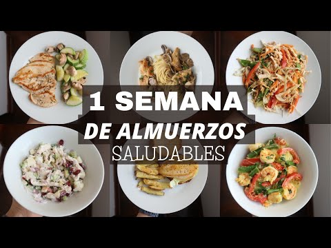 75 Almuerzos Fáciles, Saludables Y Deliciosos Para La Oficina