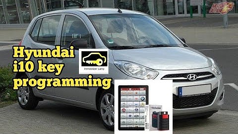 Hyundai i10 key programming thinkdiag 4.0 secnnar
