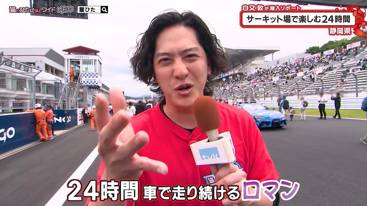 猫のひたいほどワイド #1755 潜入リポート・白又敦「初夏の