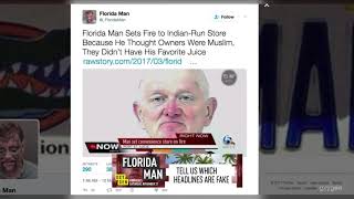 Florida Man NTVB Media Ad Spot Rough Draft 2