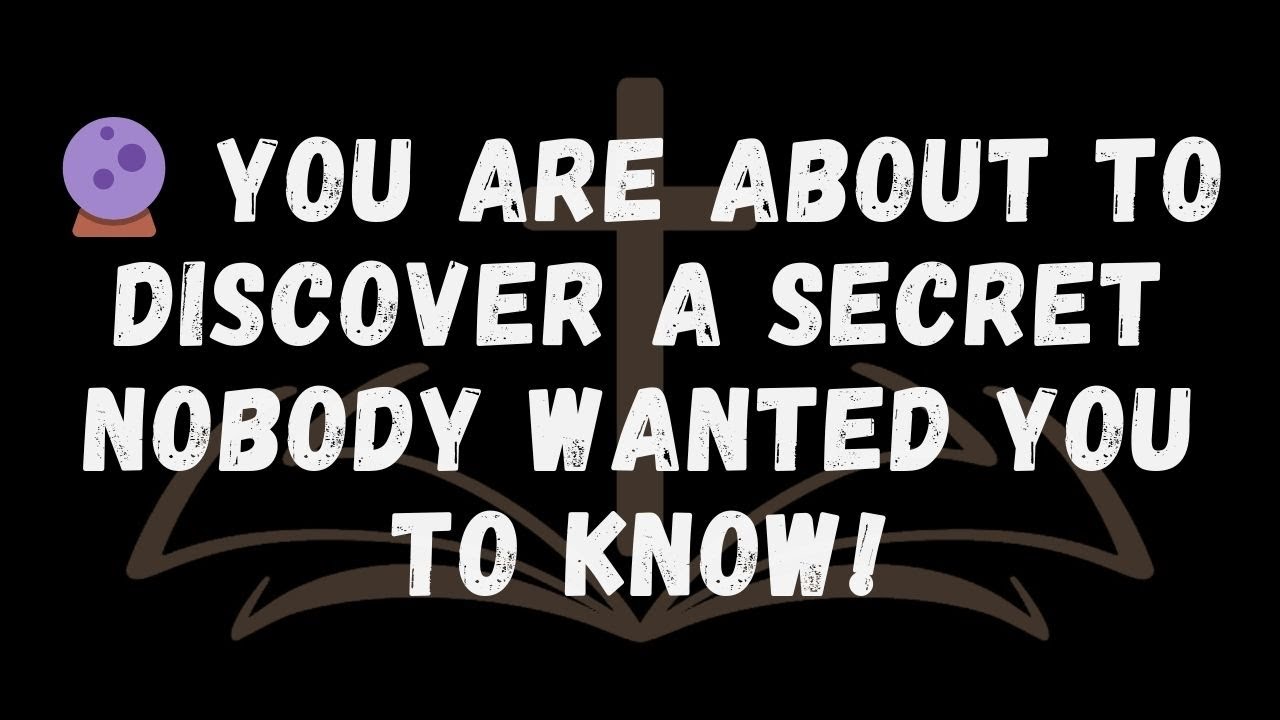 🔮 YOU ARE ABOUT TO DISCOVER A SECRET NOBODY WANTED YOU TO KNOW! YouTube