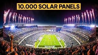 Inside The GREENEST NFL Stadium