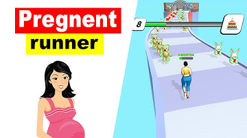 Pregnant Run 👶 New Levels Anroid,ISO gameplay | #2 Noob vs Pro | 47 games