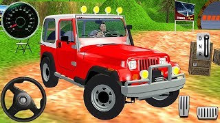 Offroad Land Cruiser Jeep Drive - Real 4x4 SUV Hill Simulator - Android Gameplay screenshot 2