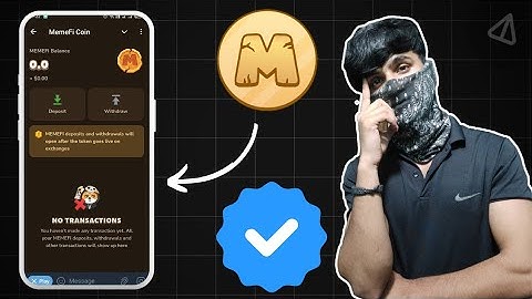 Memefi coins wallet available 🔥| Create wallet in memefi 💫| Crypto earning telegram bot ✨