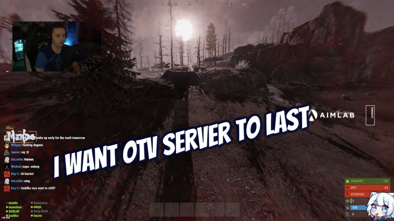 Mendo doesn't like Rust pros steamrolling streamers [OTV Rust 2.0 ...