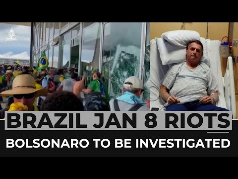 Brazil top court to investigate Bolsonaro role in anti-Lula riots