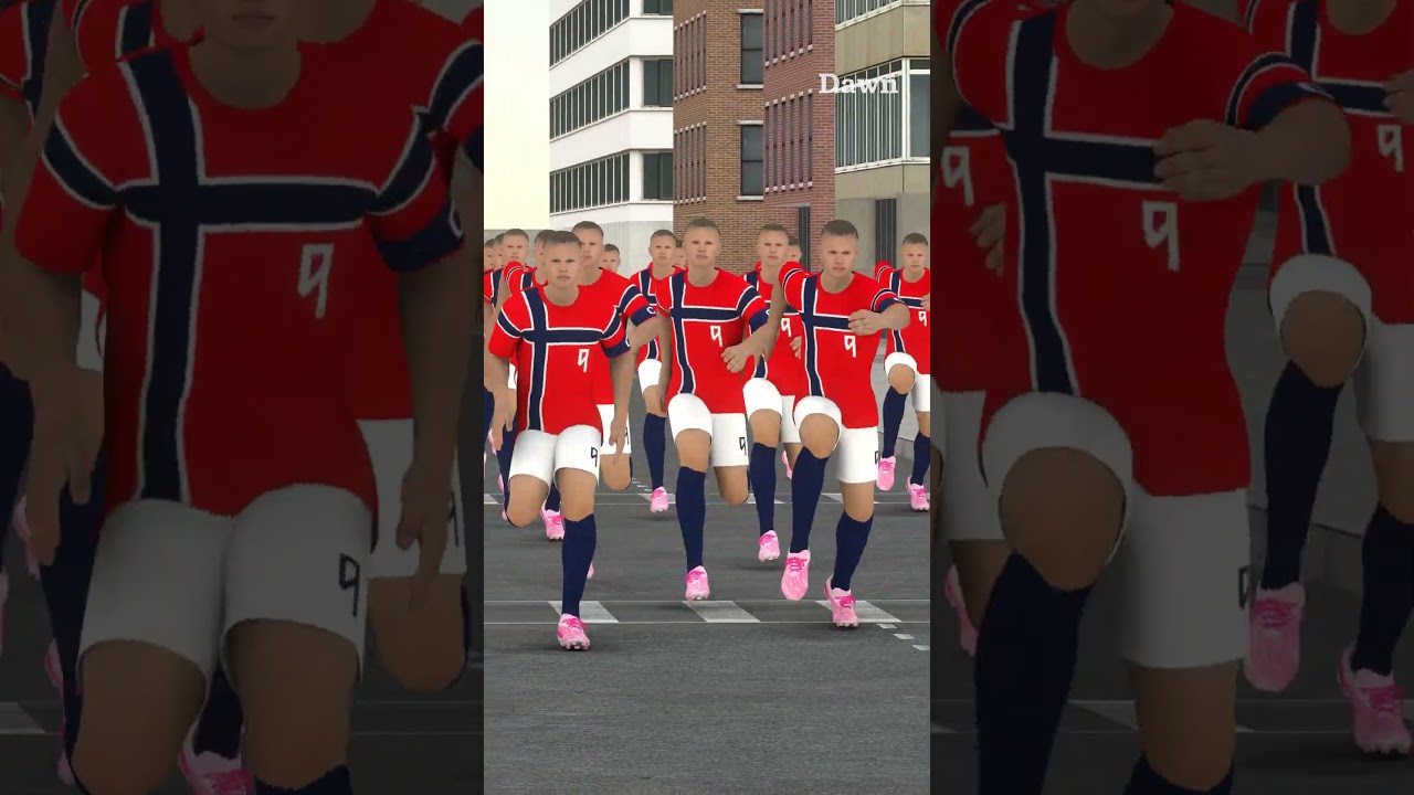 Haaland has arrived #memes #shortvideo