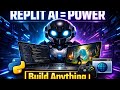 Make Web app in 3 minutes 🙀#code #replit #python #3d