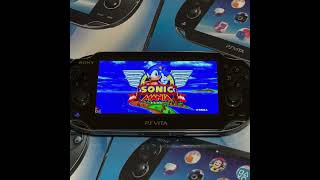 Sonic Mania on PlayStation Vita!