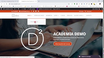 Cómo agregar una página al menú de navegación principal en WordPress