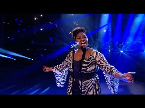 Ruth Brown Performs 'The Voice Within' - The Voice Uk - Live Semi Final - Bbc One