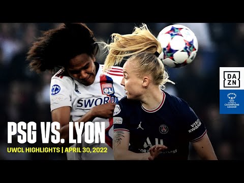 HIGHLIGHTS | PSG vs. Lyon -- UEFA Women’s Champions League 2021-22