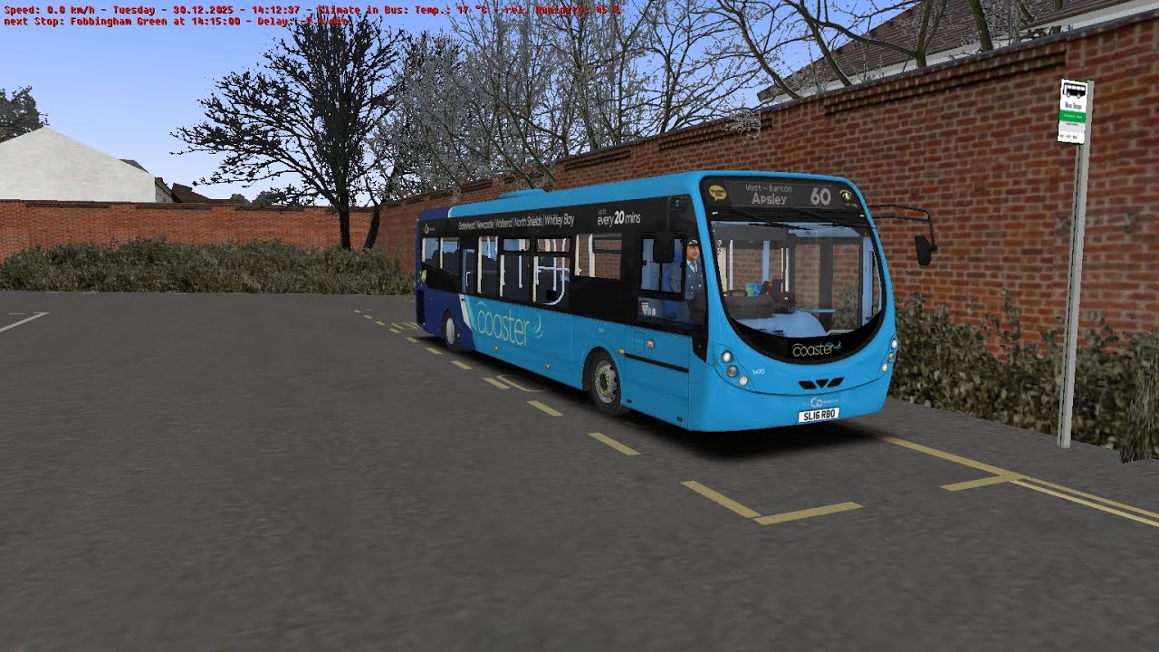 Bowdenham - 421 - Apsley Station - Fobbingham Green (Both Ways)