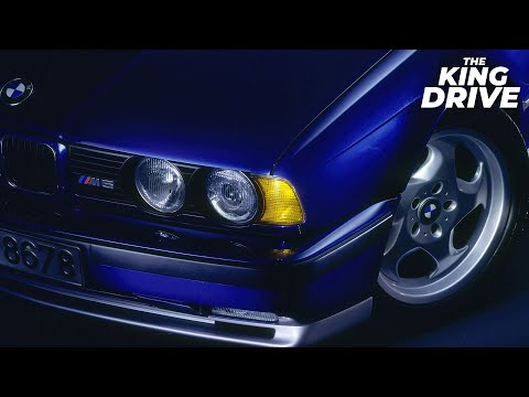 Уникальная BMW M5 с мотором V12 от McLaren F1