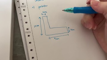 Perimeter area volume igcse part one
