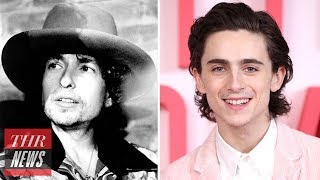 Timothee Chalamet Set to Play Bob Dylan in James Mangold Biopic | THR News