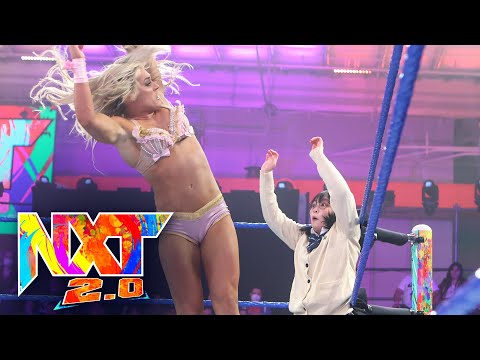 Sarray vs. Tiffany Stratton: WWE NXT, March 15, 2022