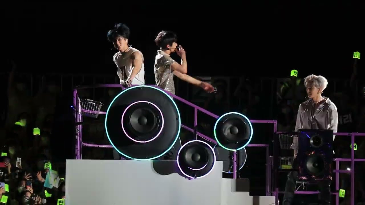 220909 BOOM & RIDIN MEDLEY 엔시티드림 NCT DREAM@ 더드림쇼2 막콘 THE DREAM SHOW 2