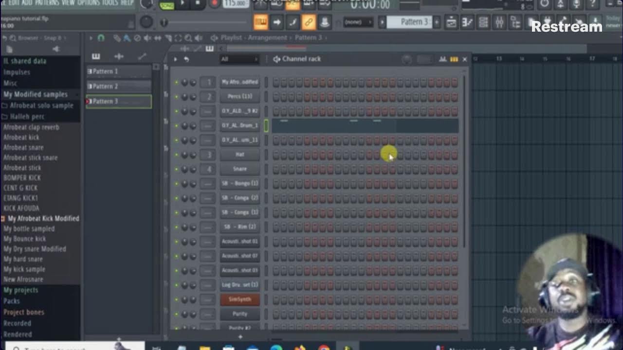 Live session - Effortlessly Create Amapiano Beats in FL Studio 2025 | Step-By-Step Amapiano Tutorial