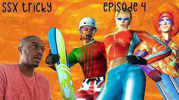 SSX Tricky Walkthrough | Eddie World Circuit Part 4| Mesablanca
