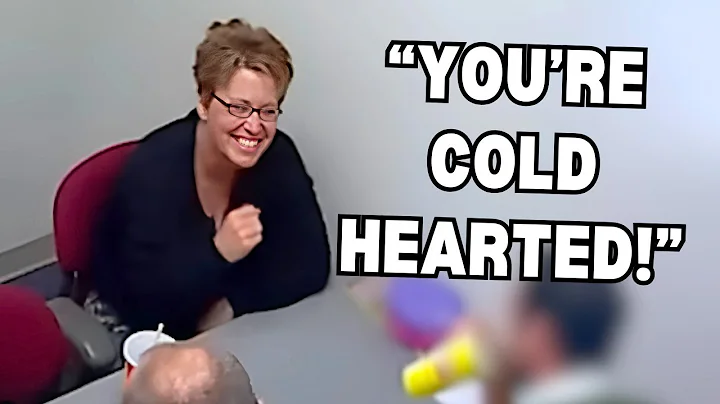 Evil Wife Thinks She Can Manipulate Police (She Can't) - Full Police Interrogation
