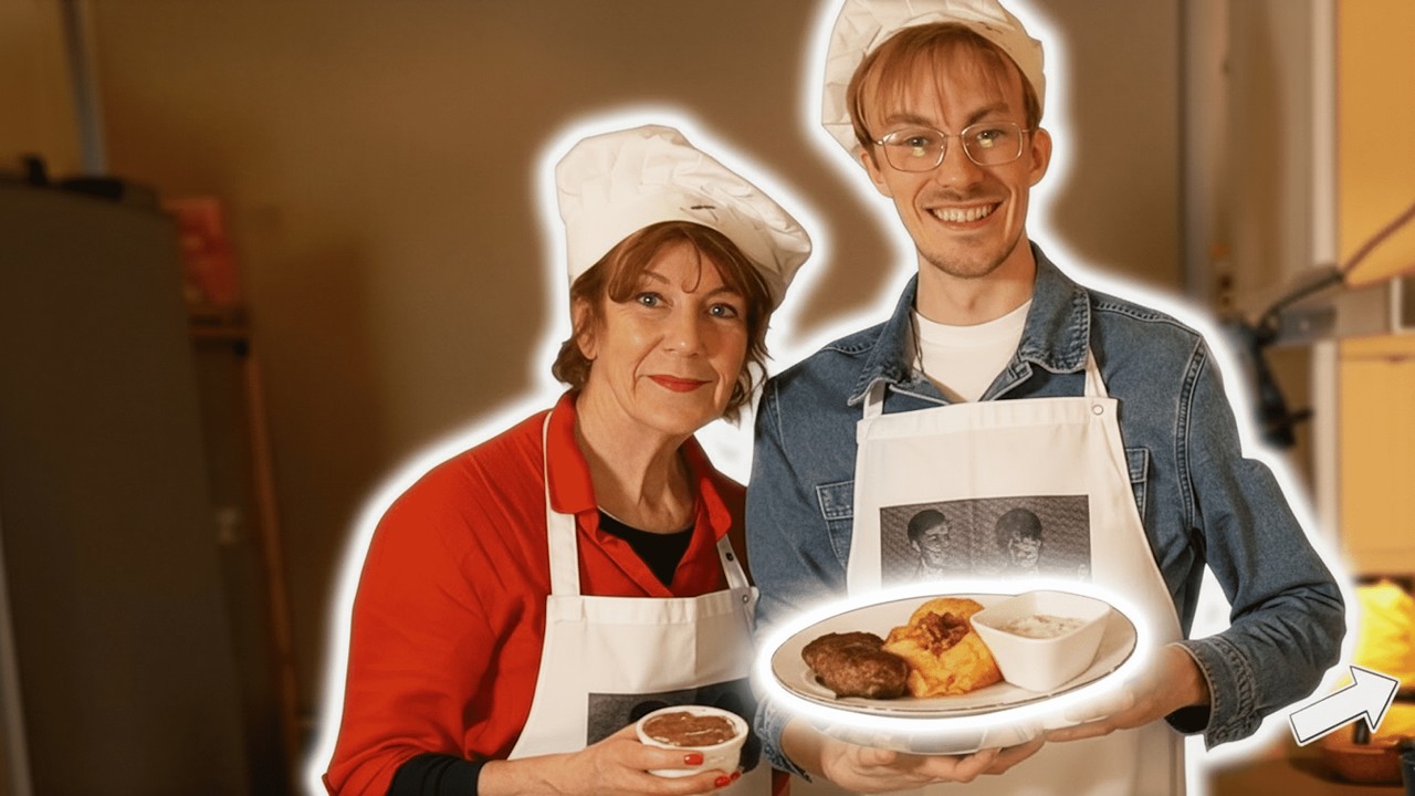 Mijn Moeder Leerde mij Koken!