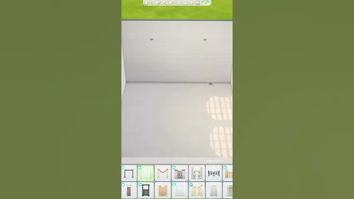 Platform Luxury Bathroom ~ The Sims 4 Room Building #Shorts