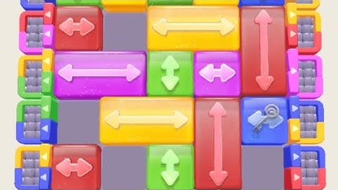 Color Blocks 3D Slide Puzzle Level 50-51-52 Walkthrough Gameplay Android,iOS