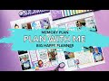 MEMORY PLAN WITH ME- BIG HAPPY PLANNER February 6th-12th