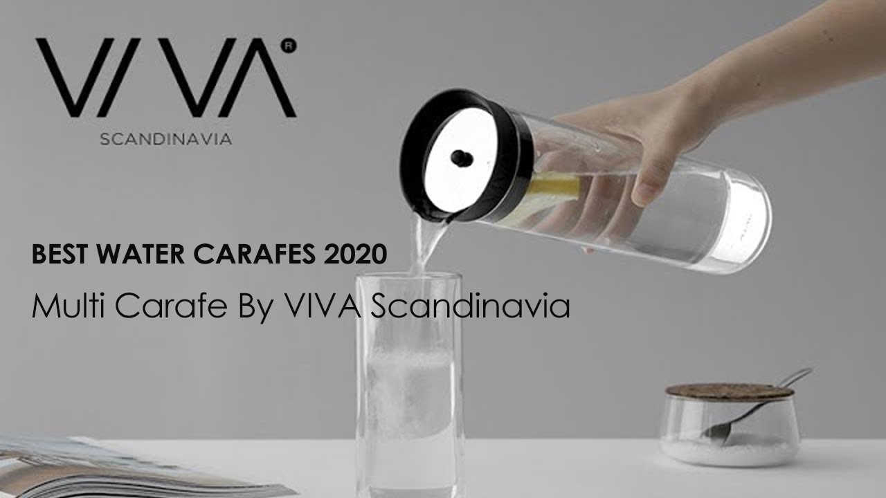 Best Water Carafes 2020 - Multi Carafe By VIVA Scandinavia - How to Choose the Best Water Carafe