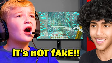 Streamer KID Caught CHEATING on Minecraft