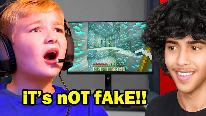 Streamer KID Caught CHEATING on Minecraft