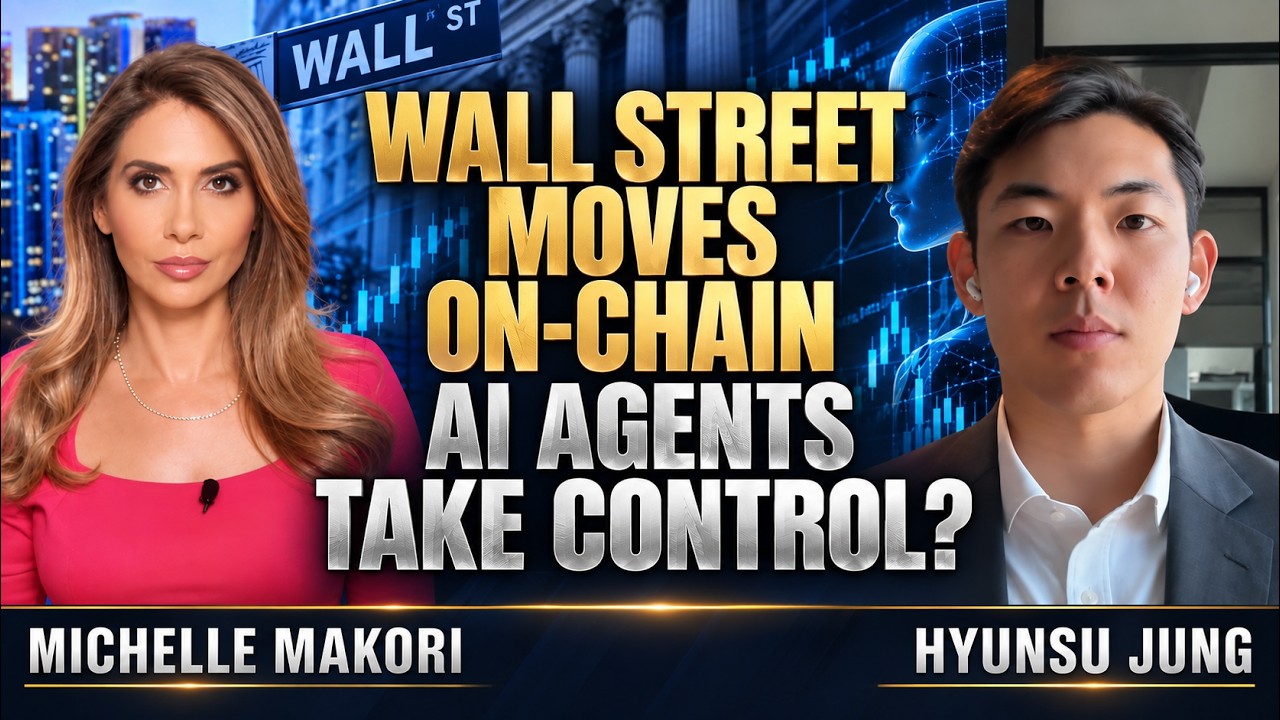 Thumbnail — The SEC Just Quietly Opened the Door to a New Financial System | Hyunsu Jung & Michelle Makori