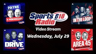 Texans Training Camp Day 2 + Astros sweep the Angels | SportsRadio 610 Live Stream 7/30/26