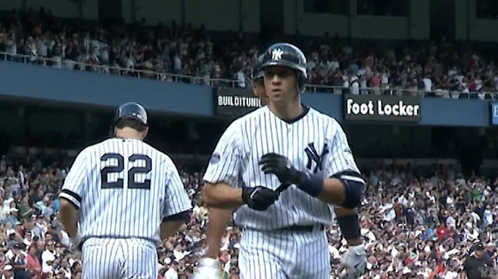 Ransom homers in first at-bat with Yankees in 2008