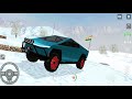 Off Road King: Cybertruck Driving In Snow | Android Gameplay