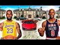 Michael jordan vs lebron james  lifestyle war