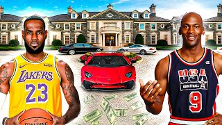 Michael Jordan VS LeBron James - Lifestyle War