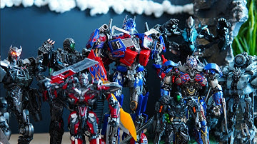 BEST Transformers Stop Motion Of All Time