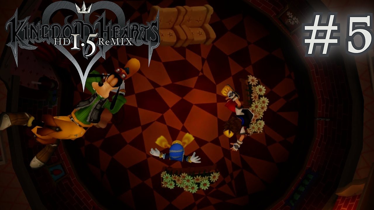 Kingdom Hearts HD 1.5 Remix [KHFinal Mix Part 5] Wonderland YouTube