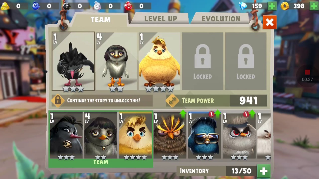 angry bird evolution how to upgrade and hatch your birds android