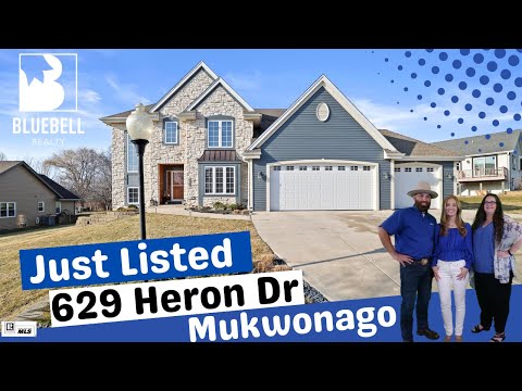 629 Heron Dr, Mukwonago, WI home video tour