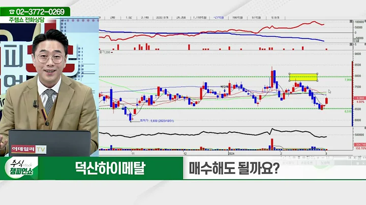 덕산하이메탈(077360)_황민혁 전문가_종목 상담 (20240304)