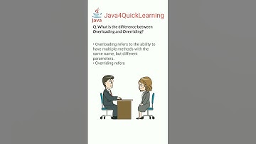 Overloading and Overriding | Interview Preparation Series | #codenova #javaprogramming