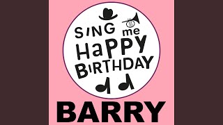 Happy Birthday Barry (Outlaw Country Version)