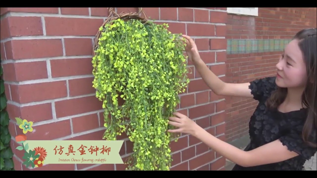 Artificial Hanging Plant