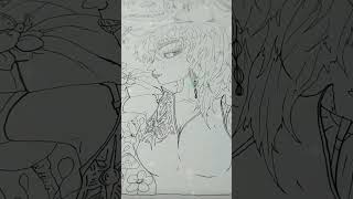 Dragon Fantasy Girl Adult Coloring Book Page Dragon Fantasy Girl Adult Coloring Book Page