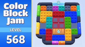 Color Block Jam Level 568