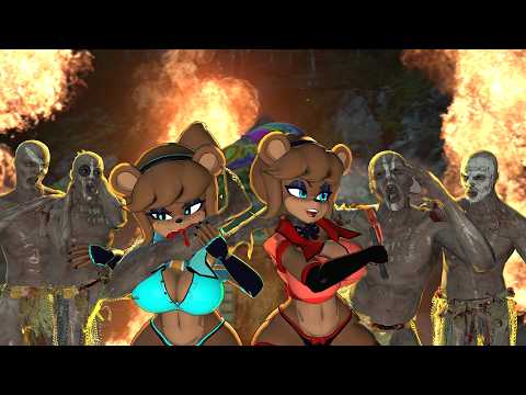 [SFM] Fazclaire's vs The Forest | Part 1 |